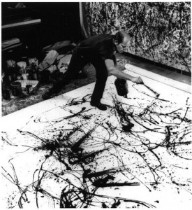 L'Action Painting di Pollock