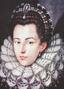 G. Garzoni, Maria Cristina di Borbone-Francia, 1635
