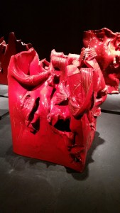Giacinto Cerone "Senza Titolo" 2002 Ceramica rossa