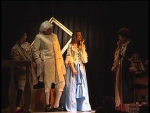 Compagnia teatrale Mald'estro - Interpretazione del "Don Pilone di Molière"