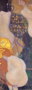 1901-1902 — Pesci d'oro (olio su tela