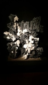 Leoncillo Leonardi "Al limite della notte" 1960 Terracotta smaltata engobbiata 